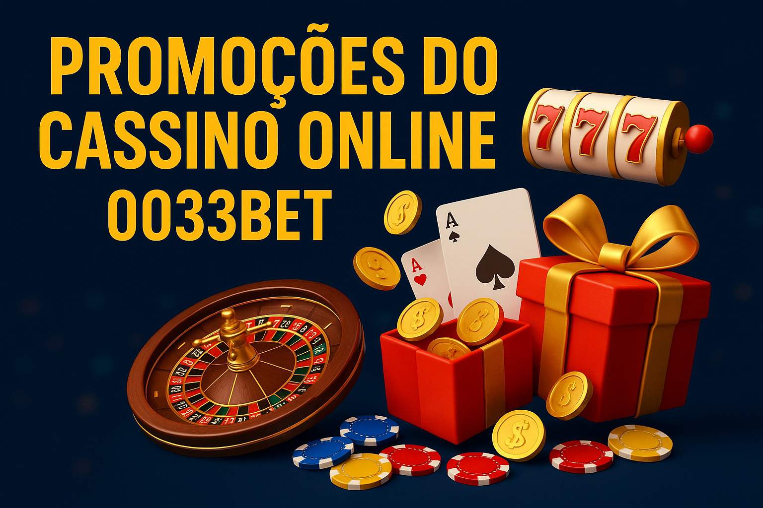 O bônus promocional 0033BET é uma ótima maneira de começar sua aventura
