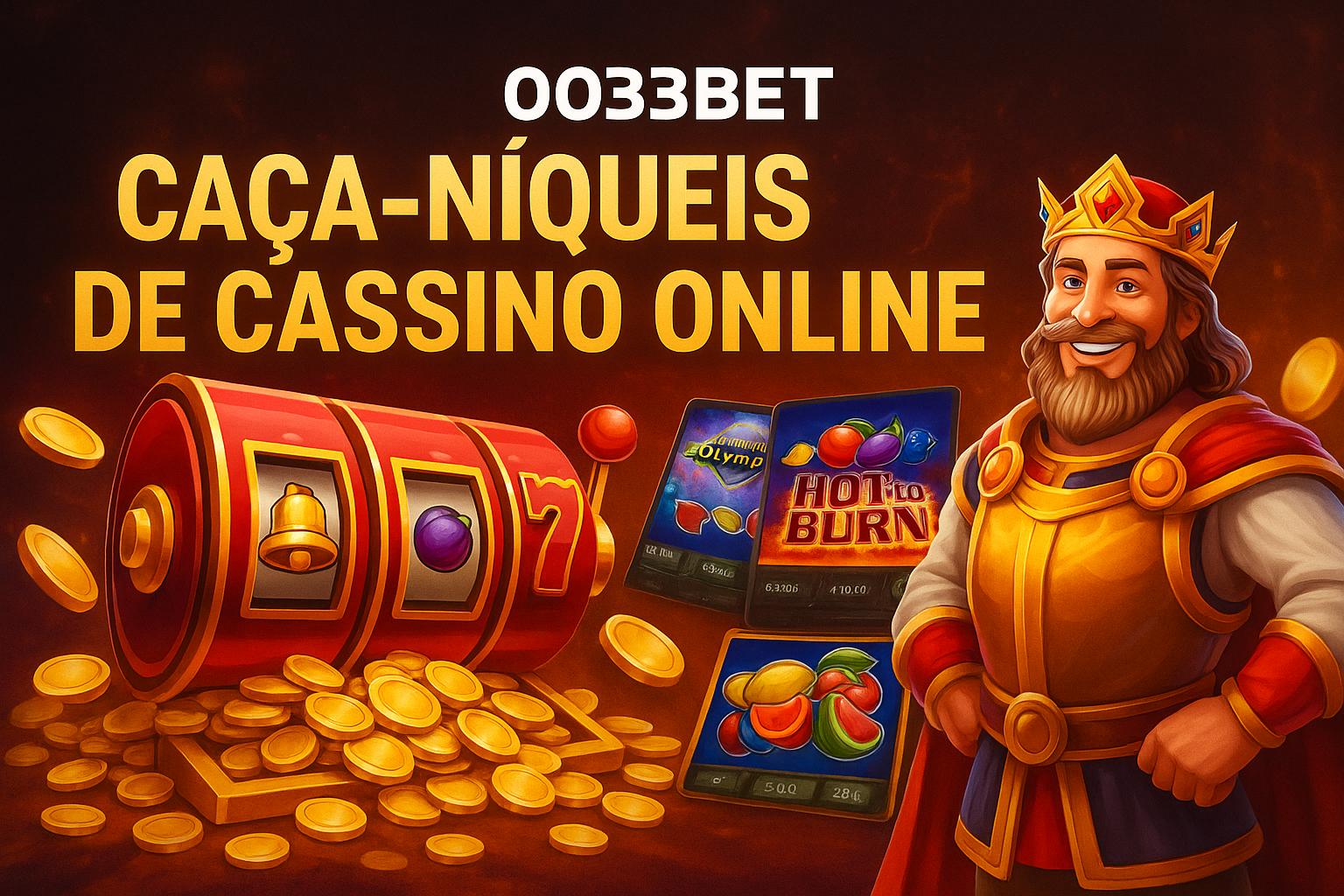 Jogos de Slot no Casino Online 0033BET